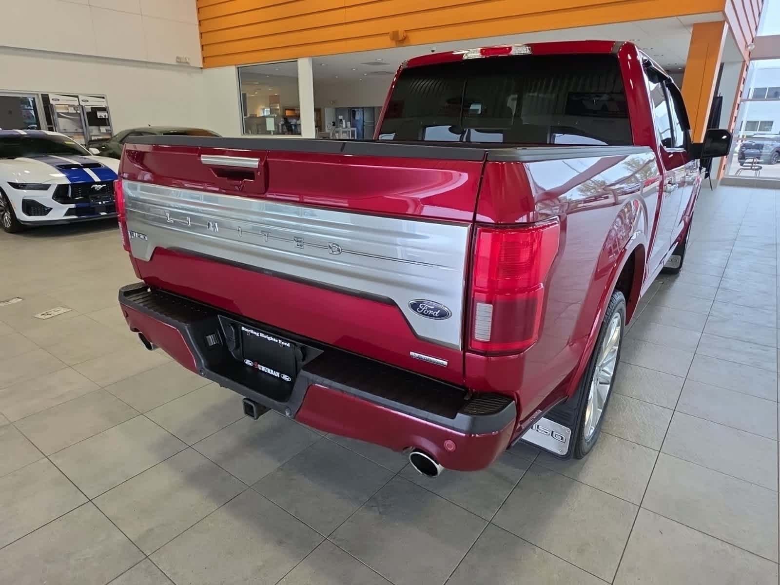 Used 2019 Ford F150 Limited AWD/4WD image 10