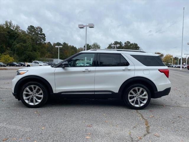 Used 2023 Ford Explorer Platinum w/ Technology Package AWD/4WD image 6
