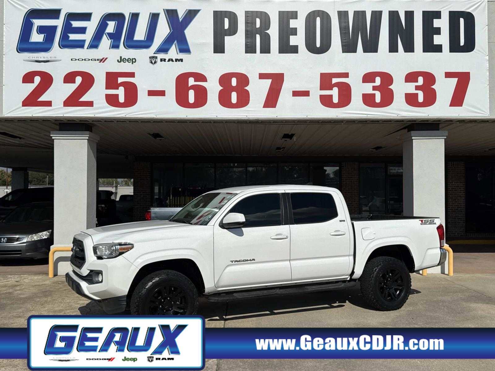 Used 2016 Toyota Tacoma SR5