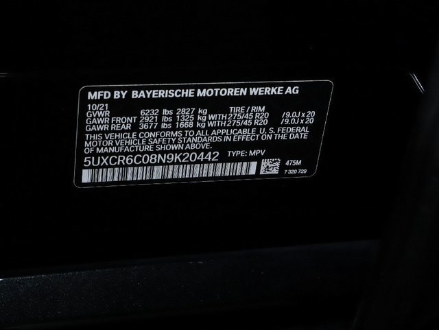Used 2022 BMW X5 xDrive40i w/ M Sport Package AWD/4WD image 25