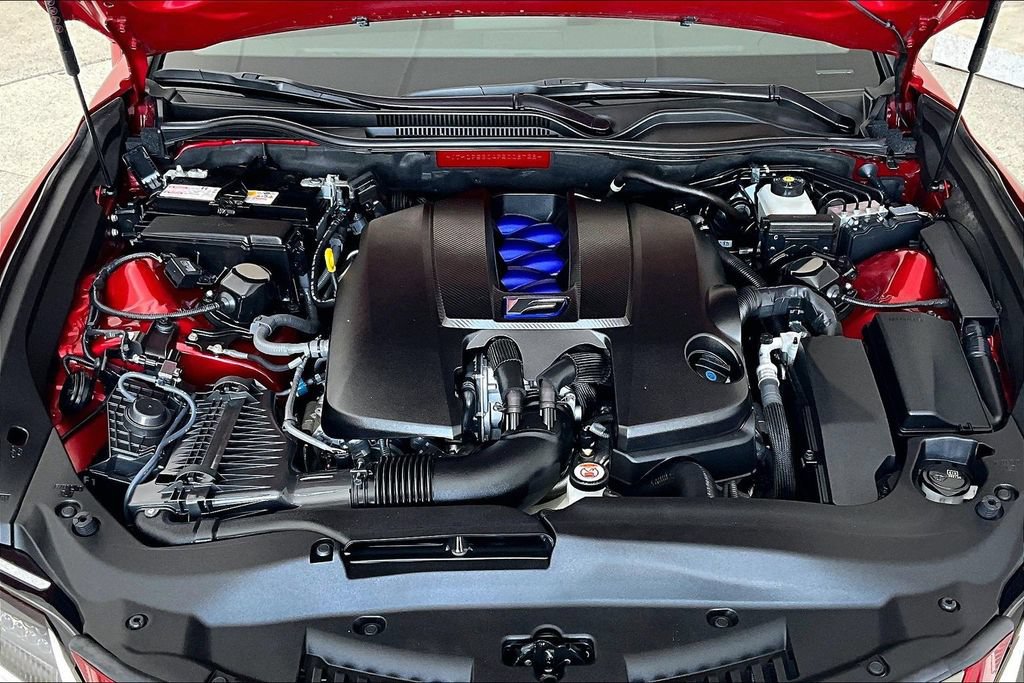 Used 2023 Lexus RC F w/ Premium Package RWD image 12