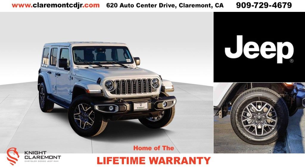 New 2025 Jeep Wrangler Sahara
