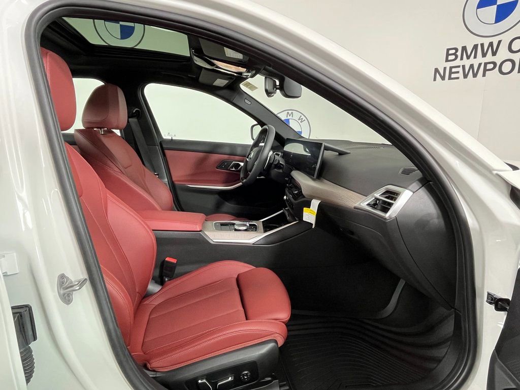 Certified 2025 BMW 330i xDrive Sedan w/ Premium Package image 24