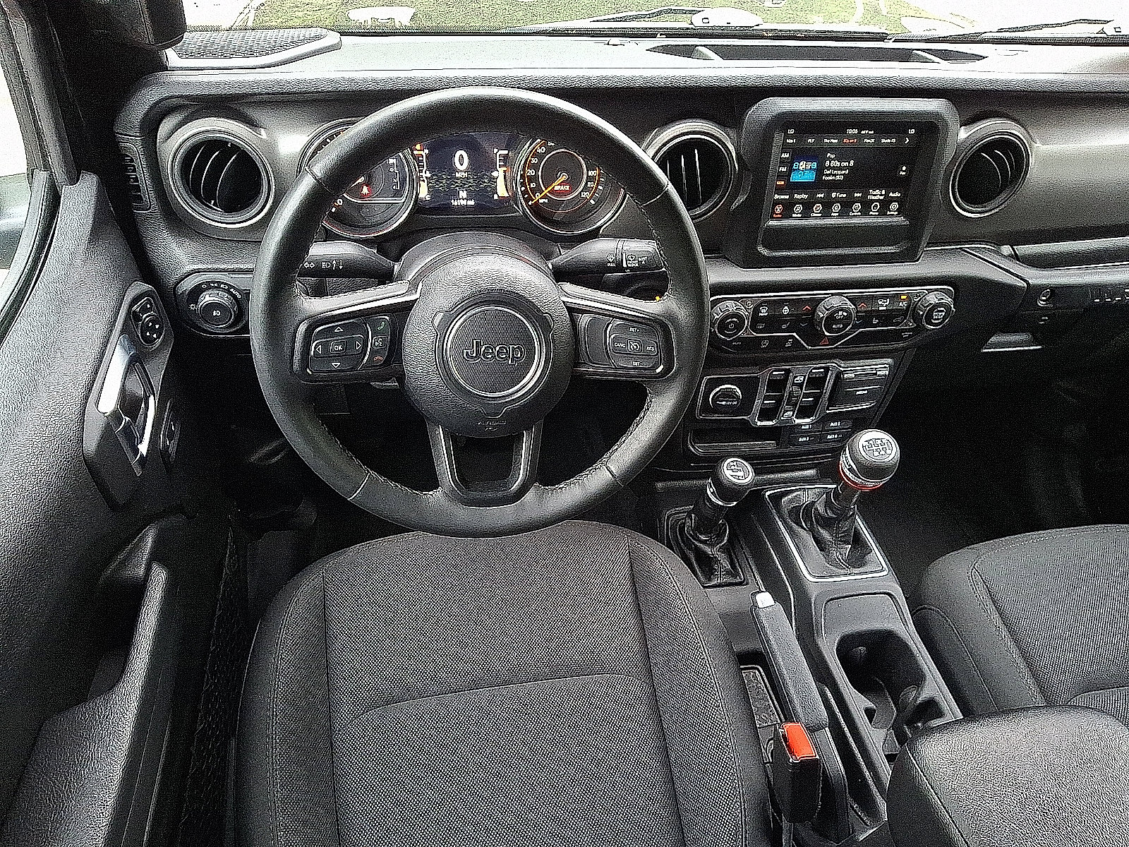 Certified 2023 Jeep Wrangler Unlimited Sport AWD/4WD image 12