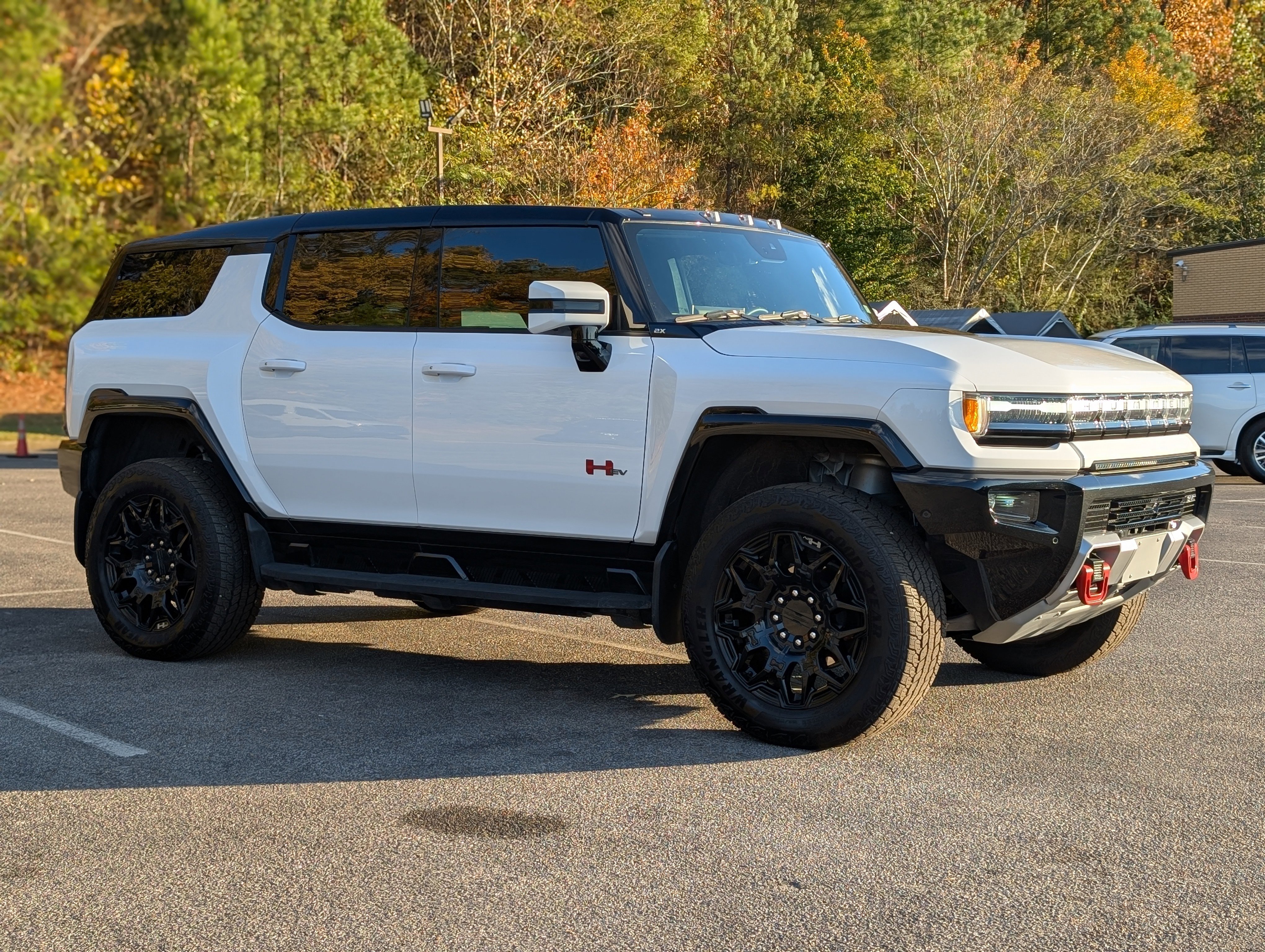 Used 2024 GMC Hummer EV 2X w/ LPO, Sport Package image 11