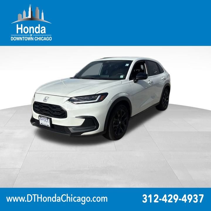 Used 2024 Honda HR-V Sport