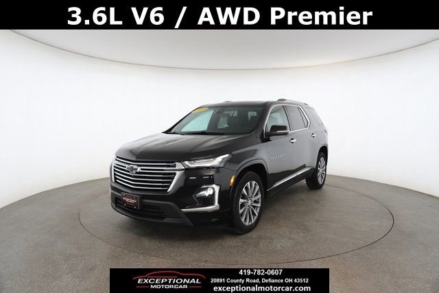 Used 2023 Chevrolet Traverse Premier