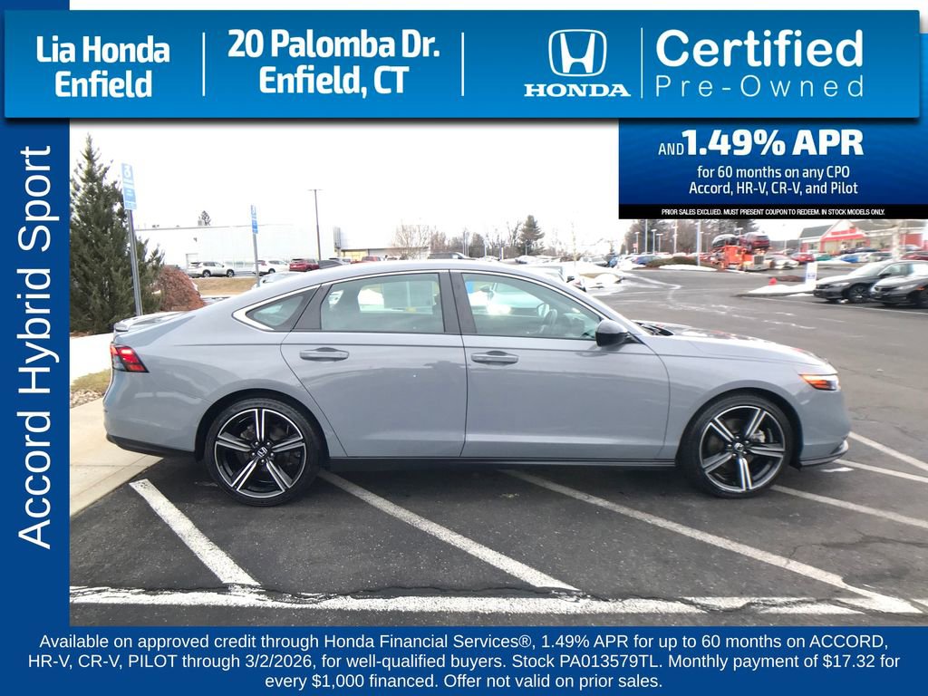 Certified 2023 Honda Accord Sport image 13