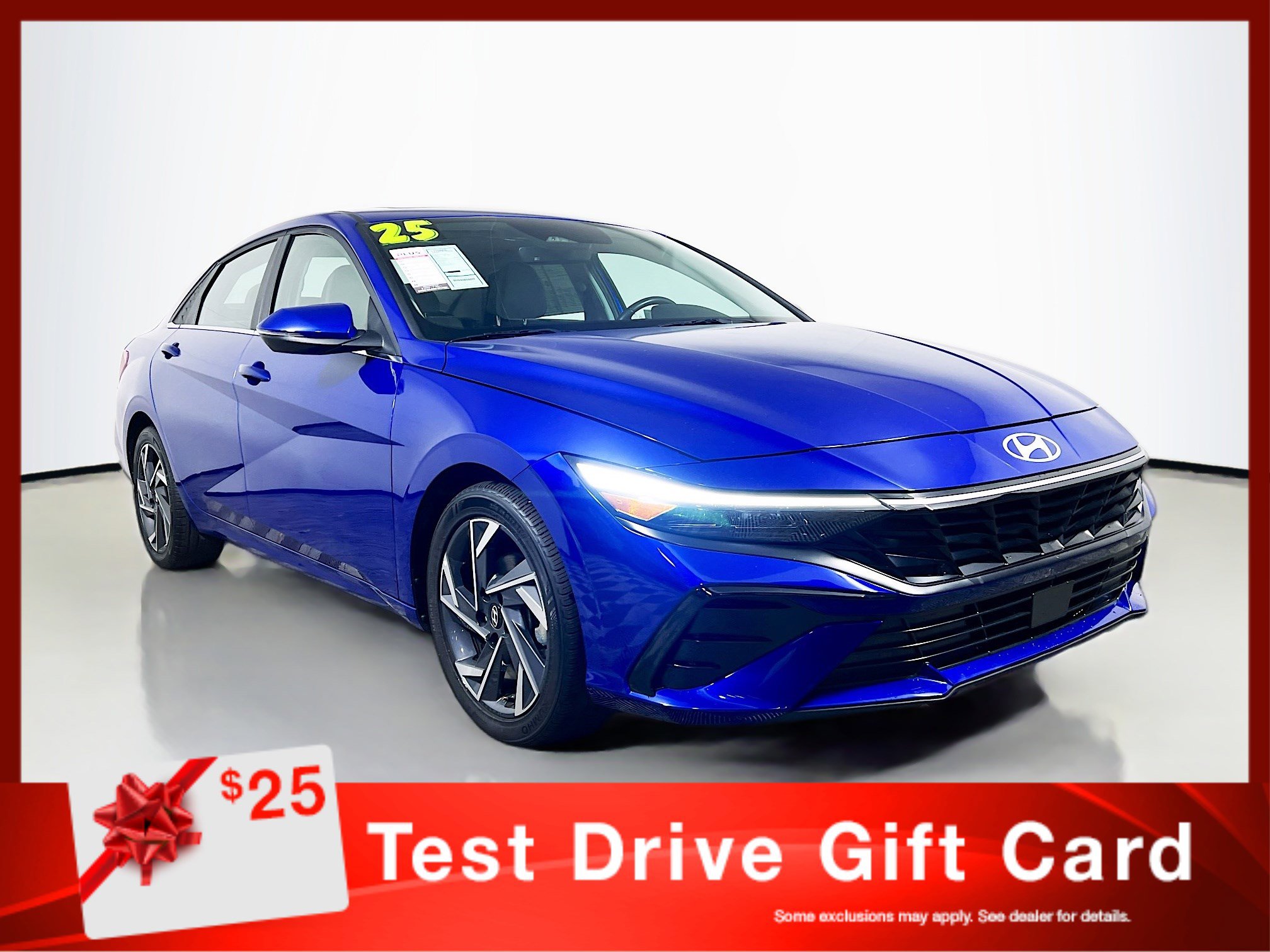 Used 2025 Hyundai Elantra Limited image 1