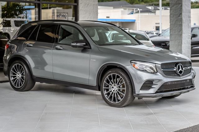 Used 2018 Mercedes-Benz GLC 43 AMG 4MATIC image 4