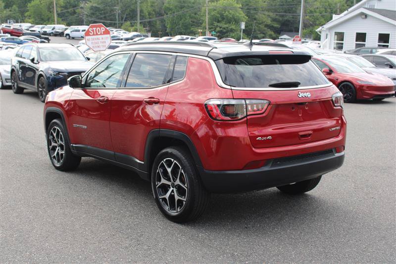 Used 2026 Jeep Compass Limited AWD/4WD image 6