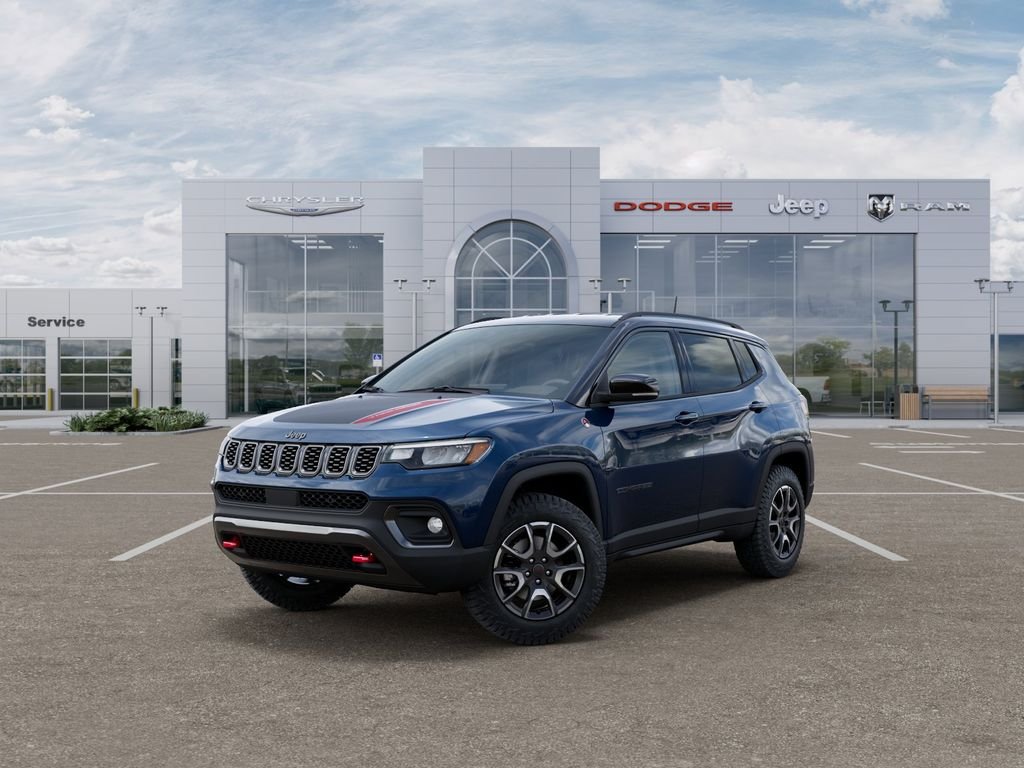New 2026 Jeep Compass Trailhawk w/ Trailer Tow Group