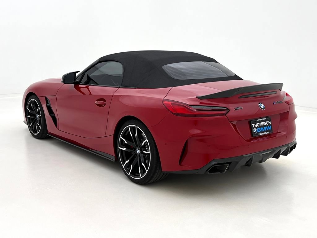 Certified 2025 BMW Z4 M40i w/ Edition image 9