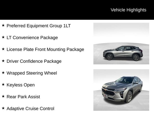 Certified 2024 Chevrolet Trax LT w/ Driver Confidence Package image 3