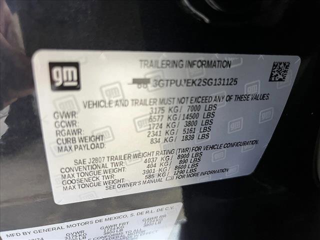 Used 2025 GMC Sierra 1500 Elevation AWD/4WD image 23