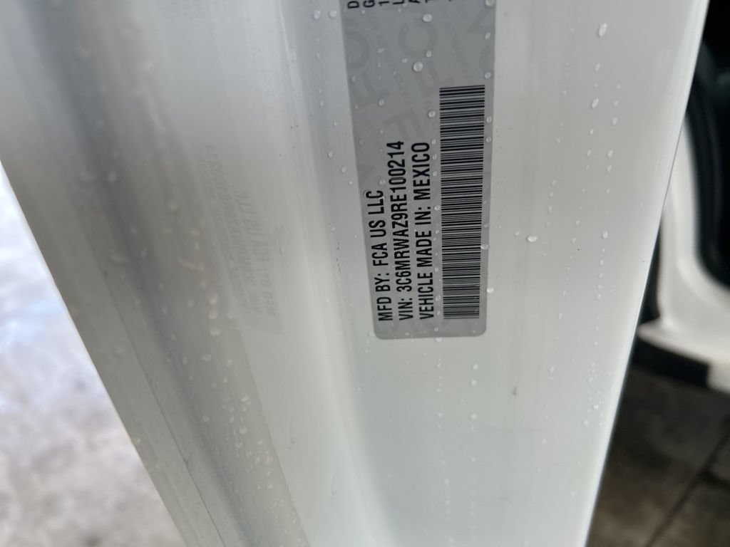 Used 2024 RAM ProMaster 3500 w/ Delivery Van Package FWD image 39