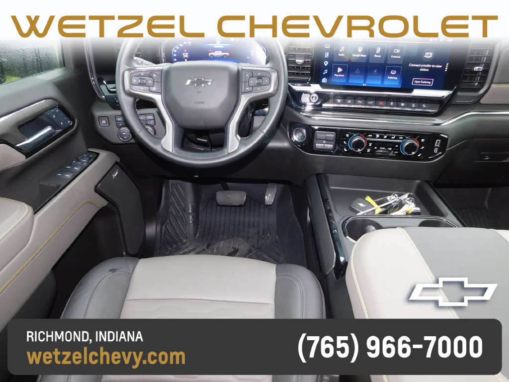 Used 2025 Chevrolet Silverado 2500 ZR2 w/ ZR2 Bison Edition AWD/4WD image 24