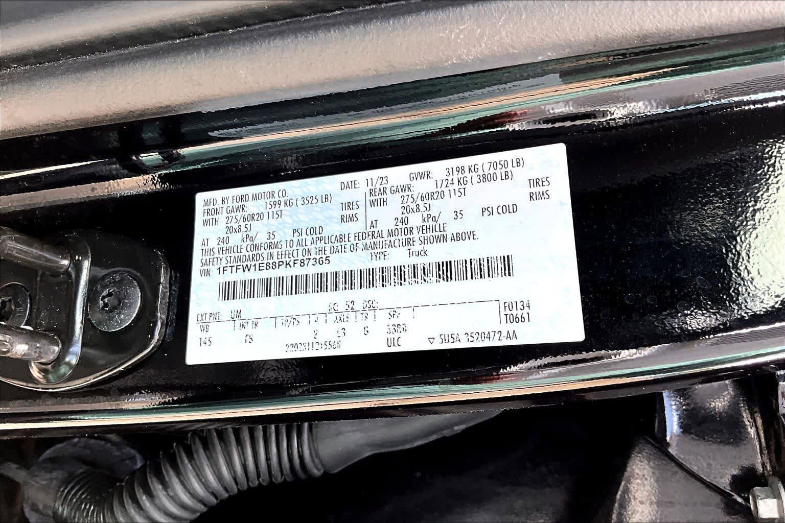 Used 2023 Ford F150 XLT w/ Equipment Group 302A High AWD/4WD image 39