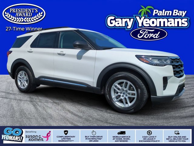 New 2025 Ford Explorer Active