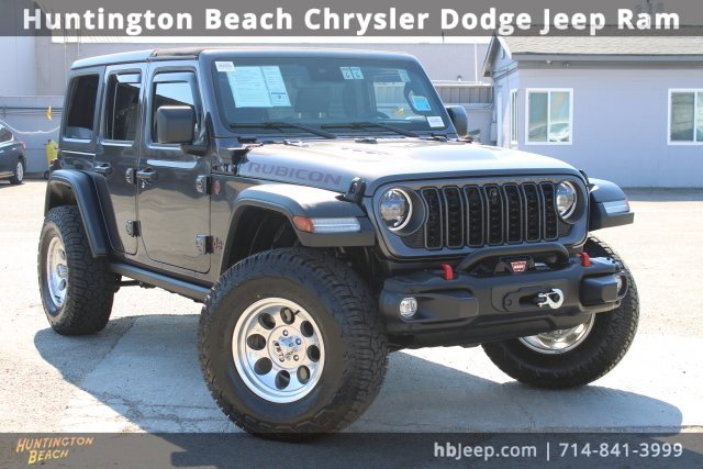 Used 2024 Jeep Wrangler Unlimited Rubicon w/ Capability Package