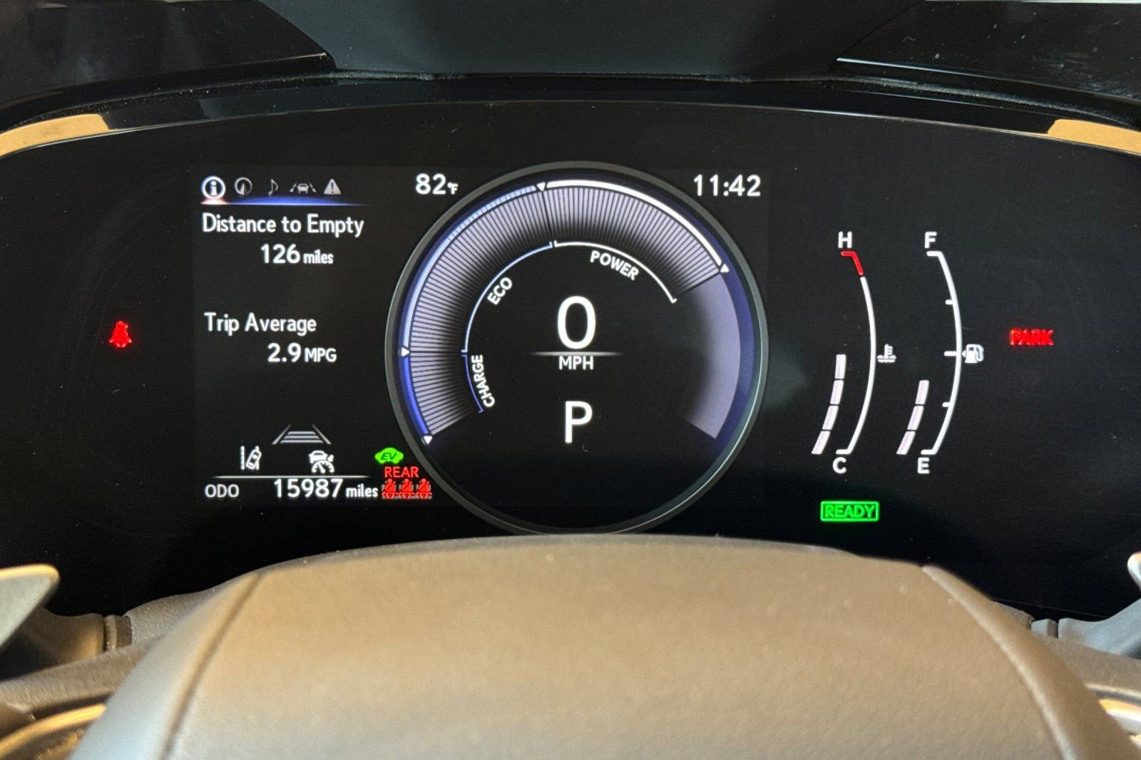 Certified 2024 Lexus NX 350h AWD w/ Cold Area Package image 28