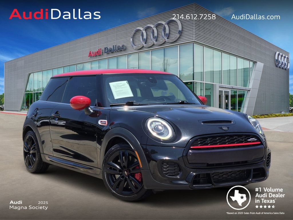 Used 2021 MINI Cooper John Cooper Works w/ Premium Package FWD image 1