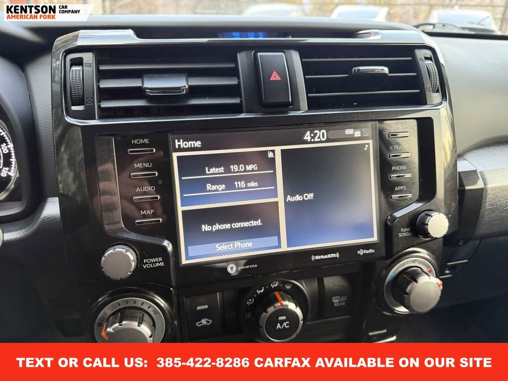 Used 2020 Toyota 4Runner TRD Off-Road Premium image 25