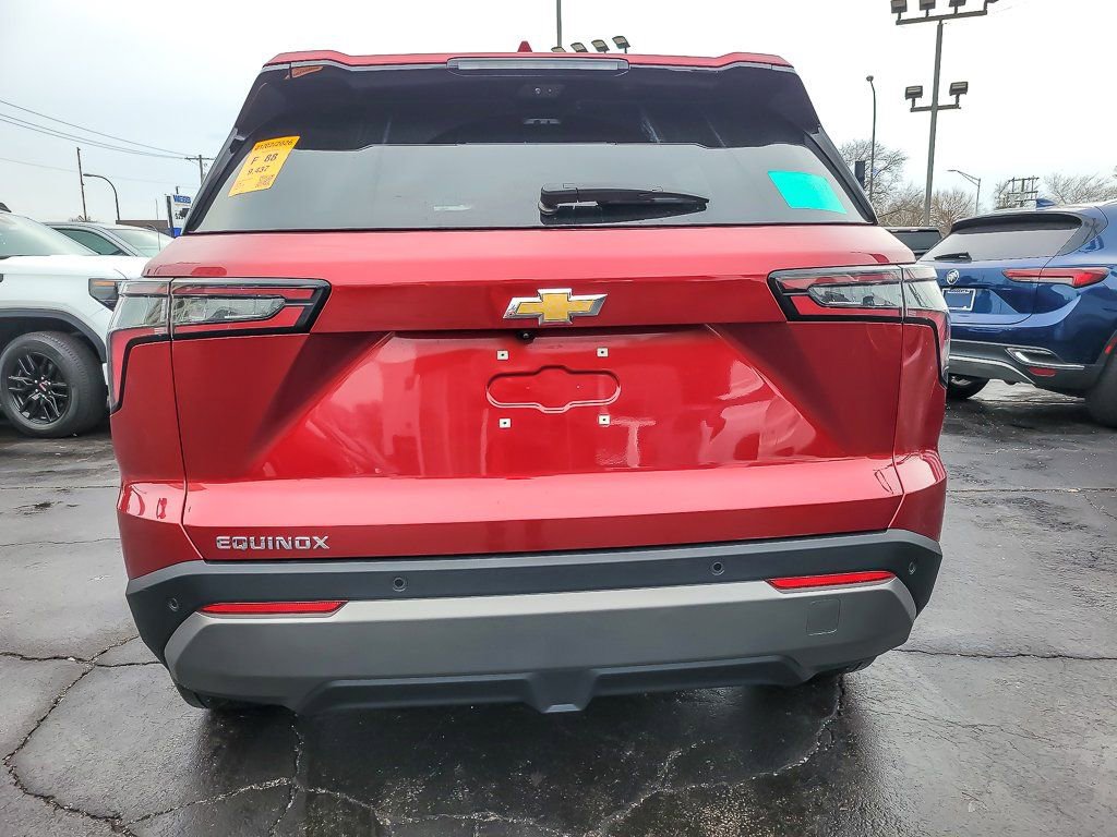 Certified 2025 Chevrolet Equinox LT w/ Safety and Technology Package image 5