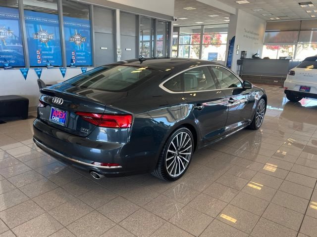 Used 2018 Audi A5 2.0T Premium Plus w/ Premium Plus AWD/4WD image 2
