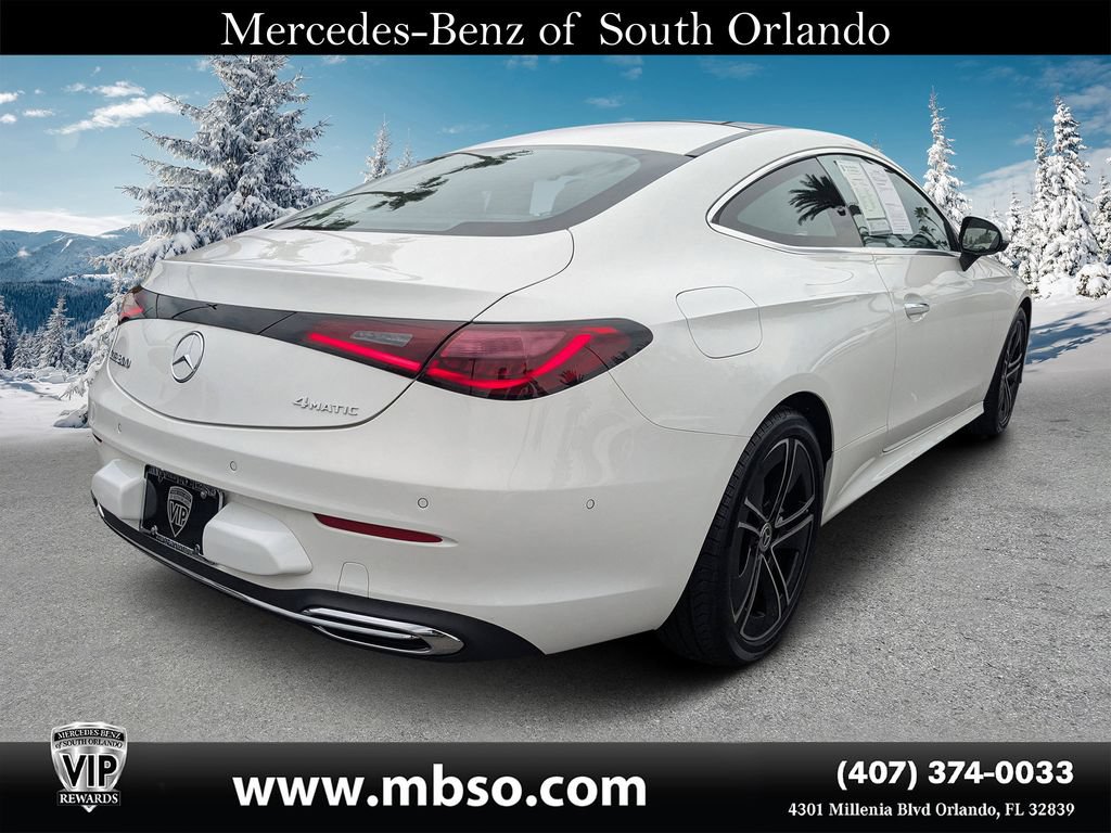 Certified 2024 Mercedes-Benz CLE 300 4MATIC Coupe image 14