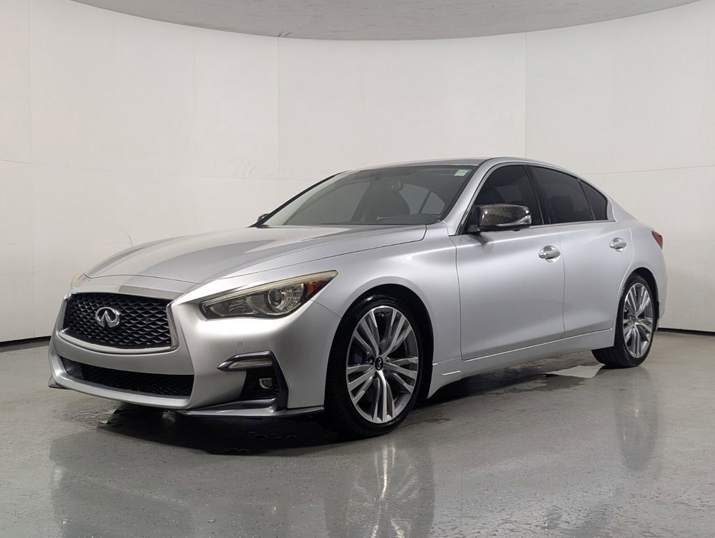 Used 2018 INFINITI Q50 Sport image 3