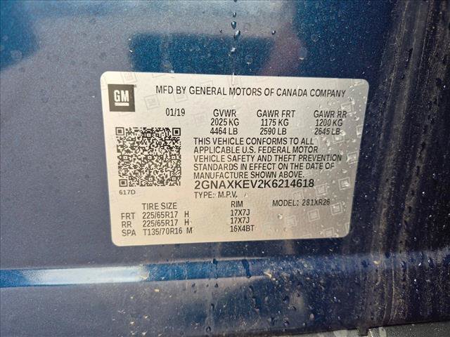Used 2019 Chevrolet Equinox LT FWD image 15