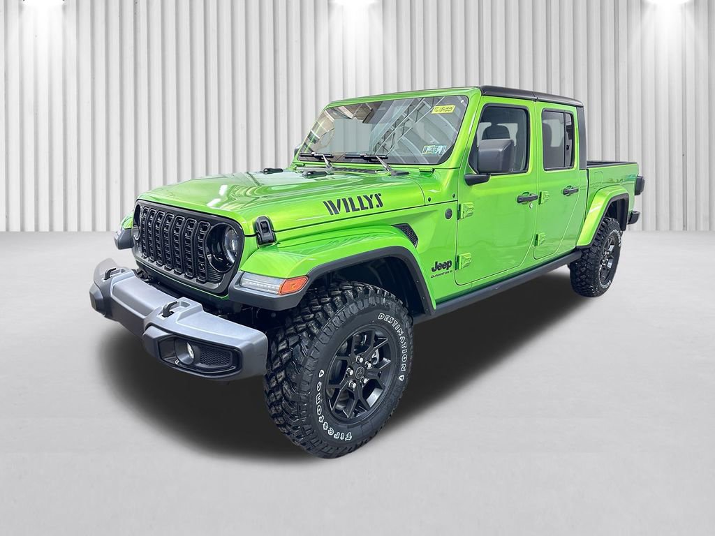 New 2026 Jeep Gladiator Willys image 10