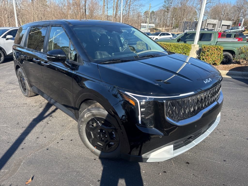 New 2026 Kia Carnival