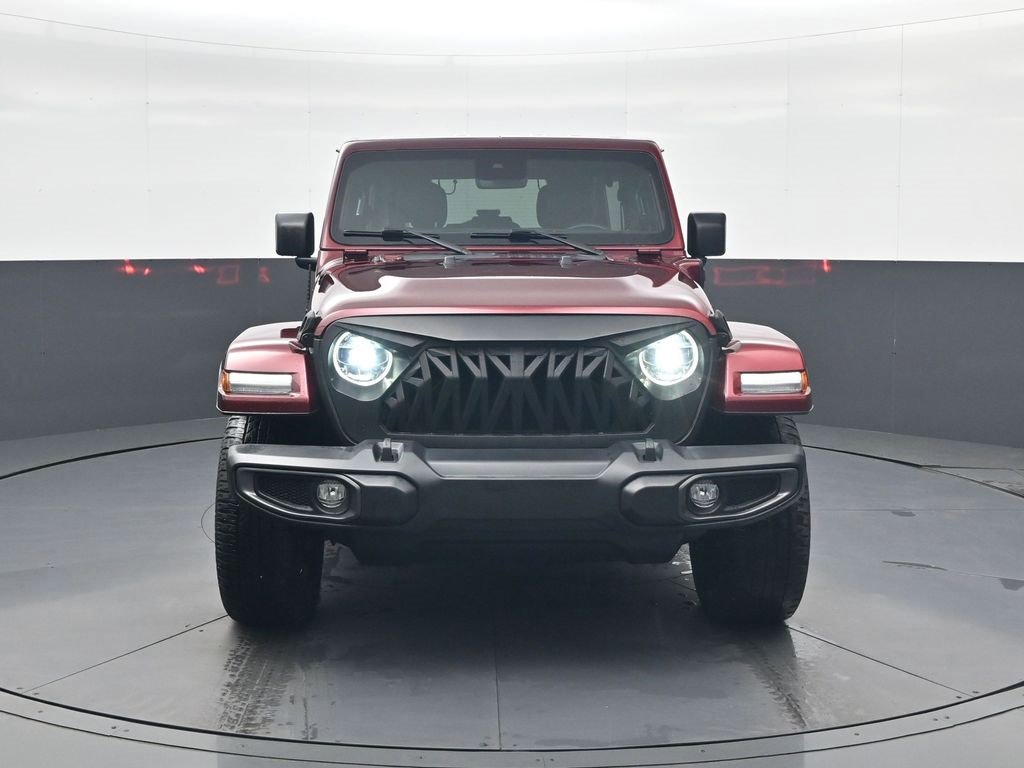 Used 2021 Jeep Wrangler Unlimited Sahara 4xe w/ Cold Weather Group image 2