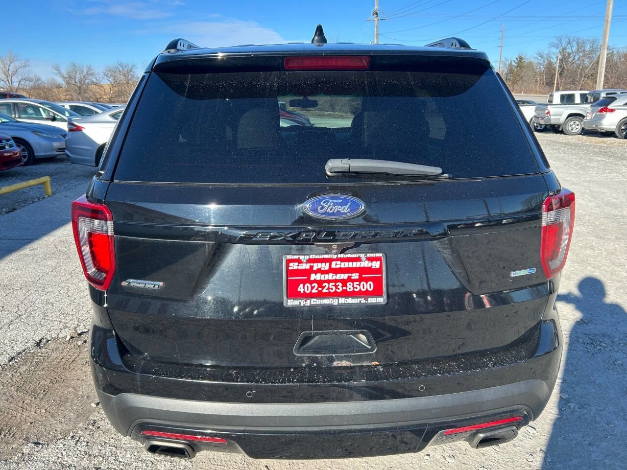 Used 2016 Ford Explorer Sport w/ Equipment Group 401A image 4