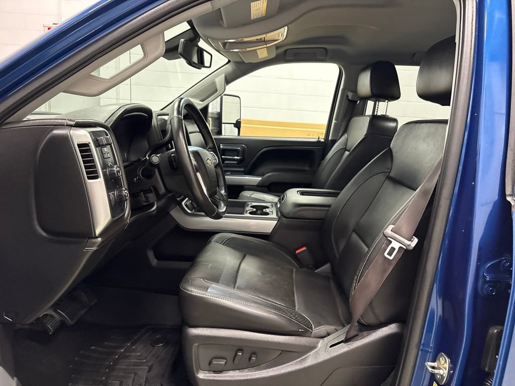 Used 2017 Chevrolet Silverado 2500 LTZ w/ Duramax Plus Package AWD/4WD image 18