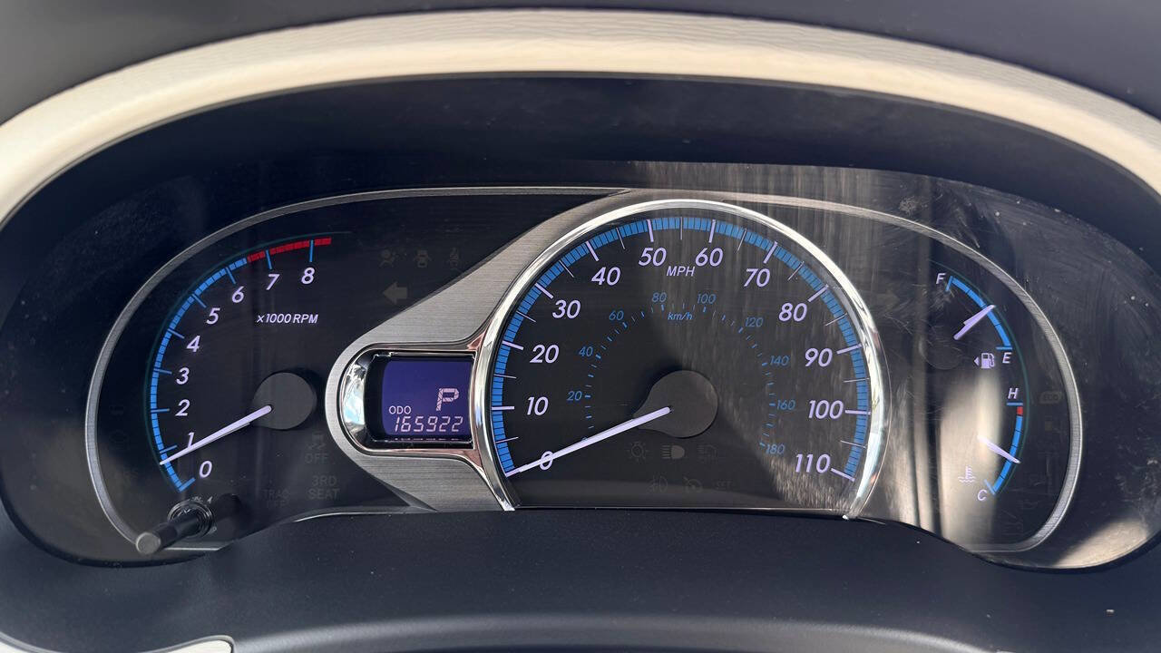 Used 2012 Toyota Sienna Limited w/ Premium Pkg image 36