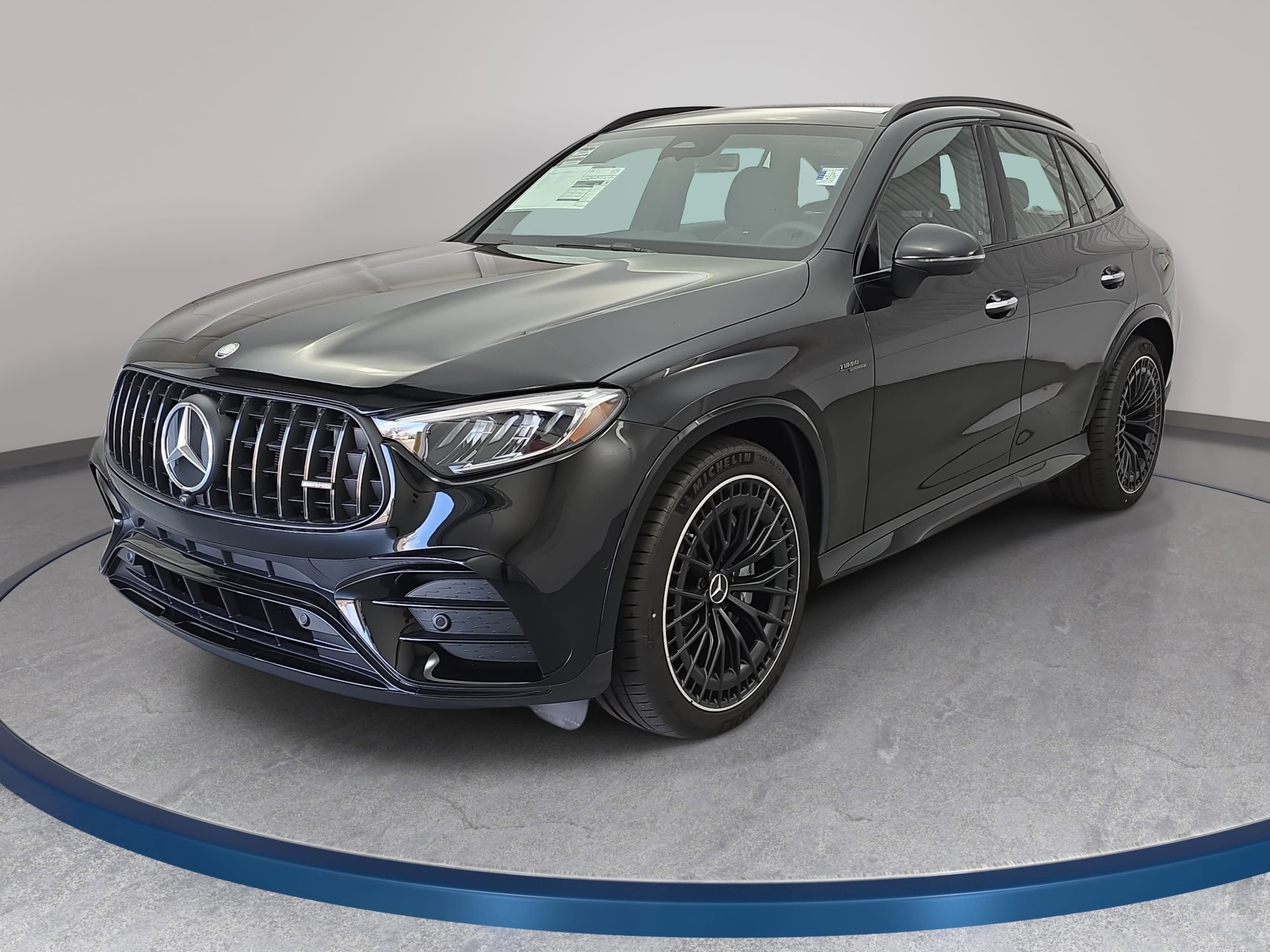 New 2026 Mercedes-Benz GLC 43 AMG 4MATIC image 1