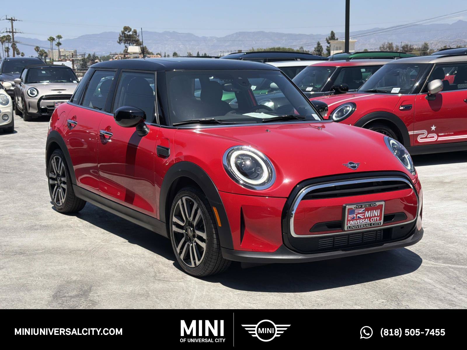 Certified 2023 MINI Cooper 4-Door Hardtop FWD image 1