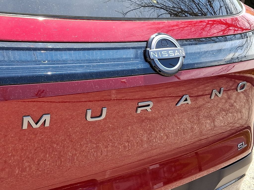 Certified 2025 Nissan Murano SL AWD/4WD image 32