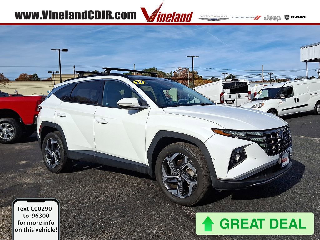 Used 2022 Hyundai Tucson Limited