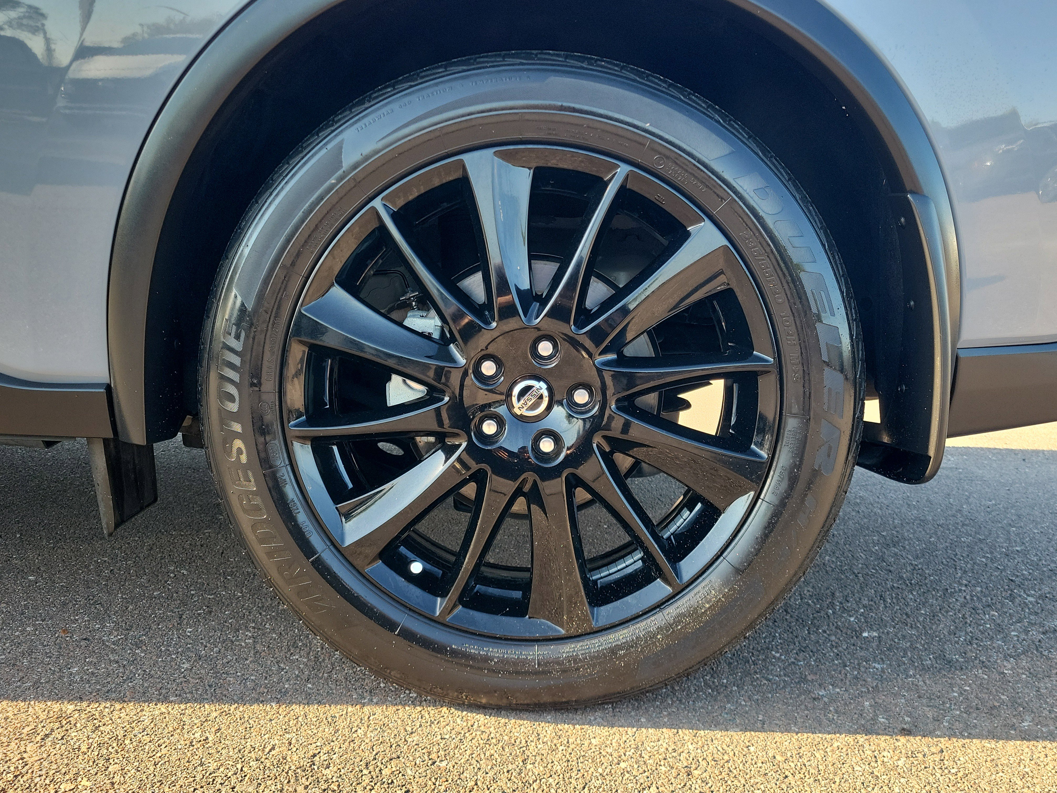 Certified 2022 Nissan Murano SV w/ SV Midnight Edition Package image 7