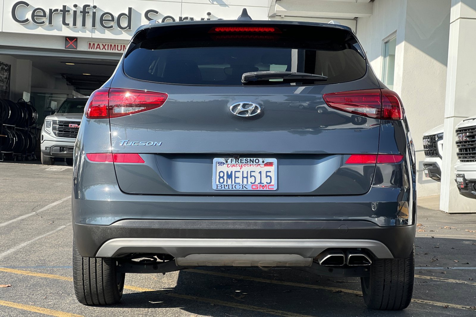 Used 2019 Hyundai Tucson Sport image 5