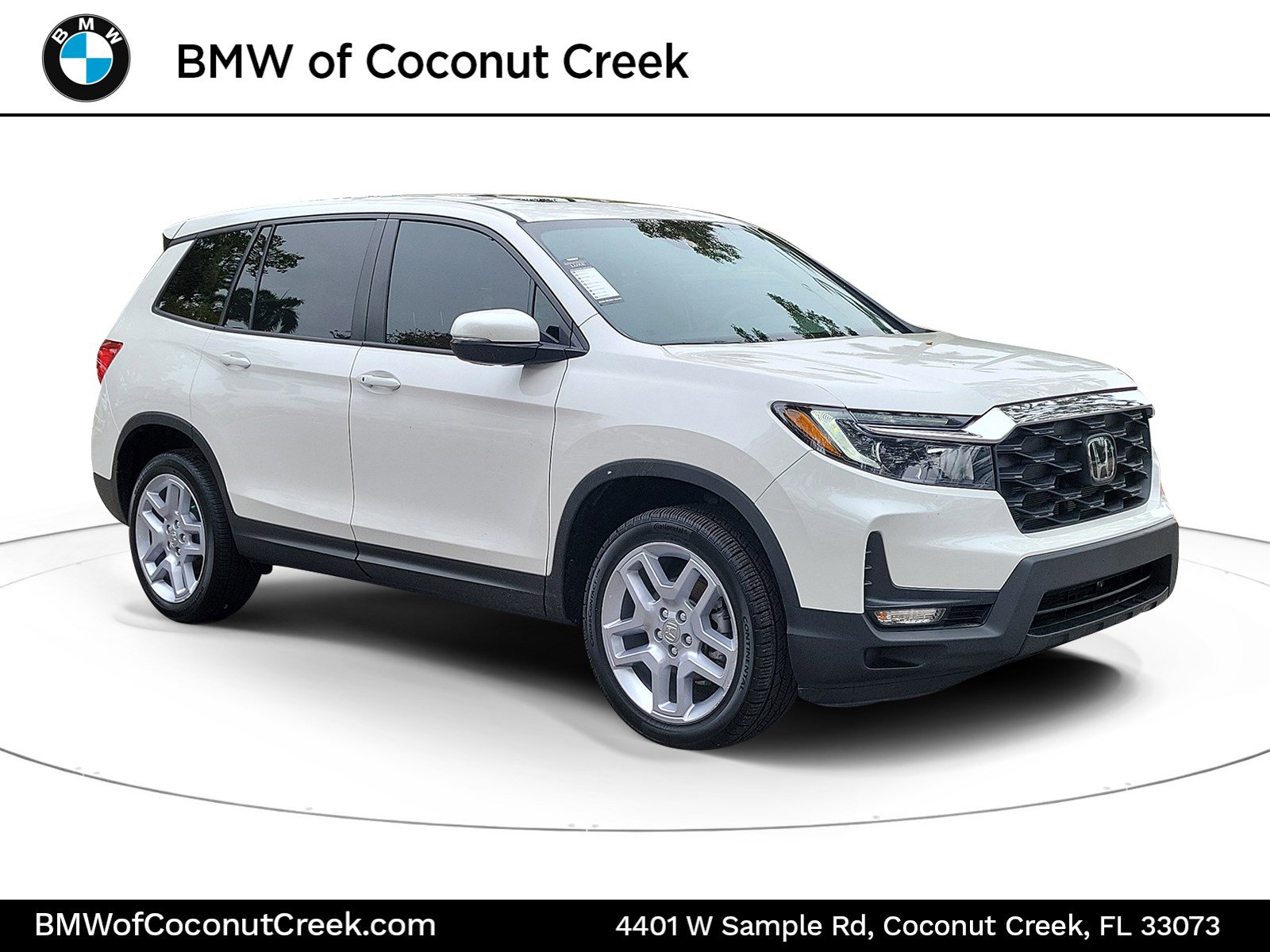 Used 2025 Honda Passport EX-L