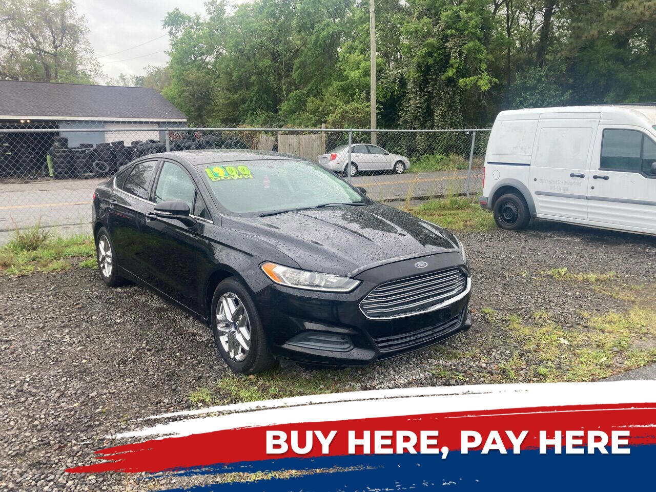 Used 2013 Ford Fusion SE