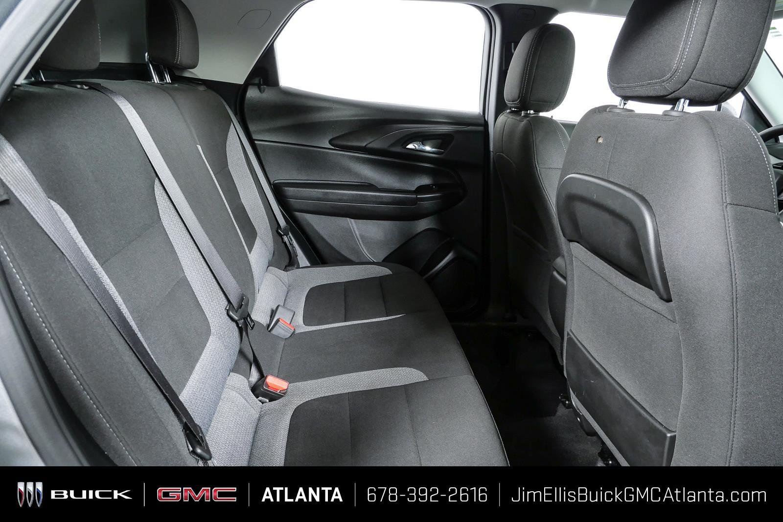 Certified 2025 Chevrolet TrailBlazer LT AWD/4WD image 19
