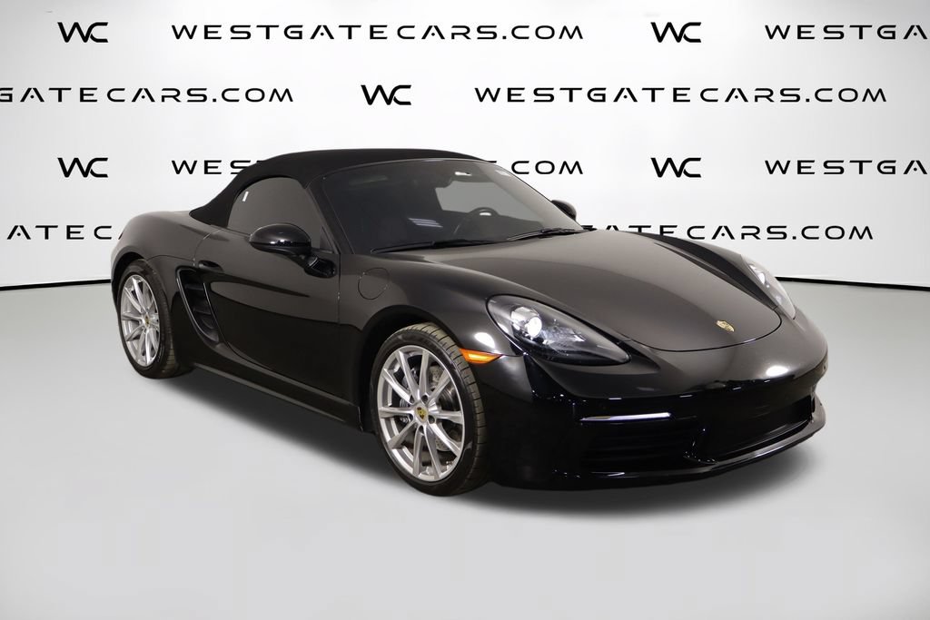 Used 2019 Porsche 718 Boxster RWD image 43