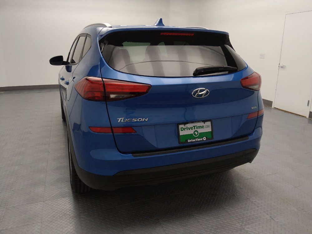 Used 2020 Hyundai Tucson Value w/ Cargo Package AWD/4WD image 6