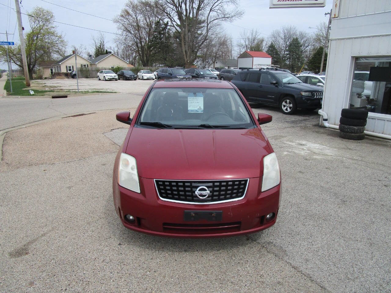 Used 2008 Nissan Sentra 2.0 SL w/ Sunroof Pkg image 8